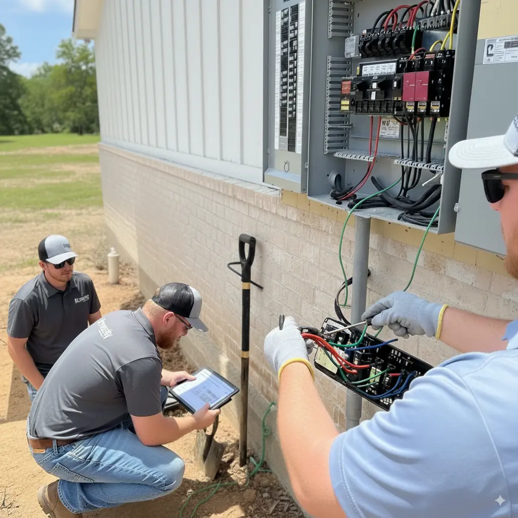 Honesty Electrical working team