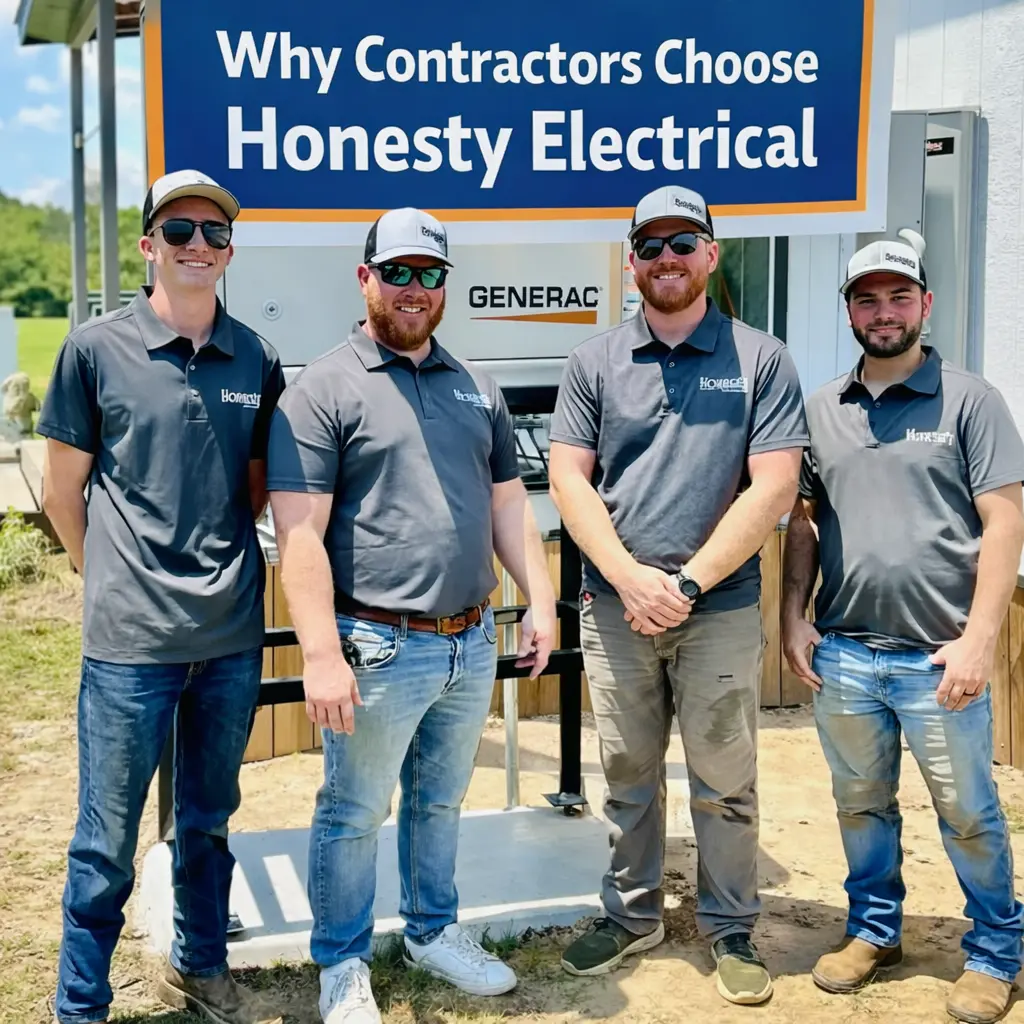 Honesty Electrical team and project work