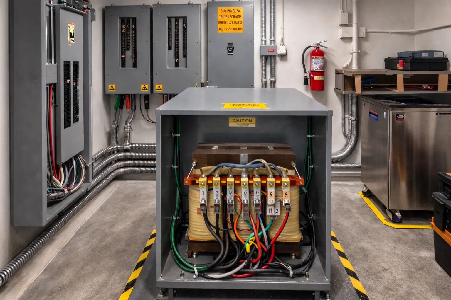 commercial electrical systems for office buildings Montgomery County TX